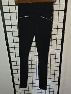 Nwt White House Black Market Black Ponte Leggings